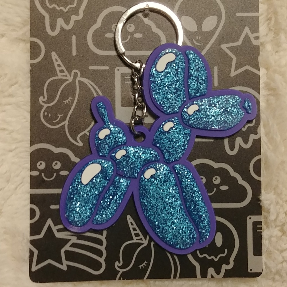 🎉2/$16 NWT Balloon Animal Keychain